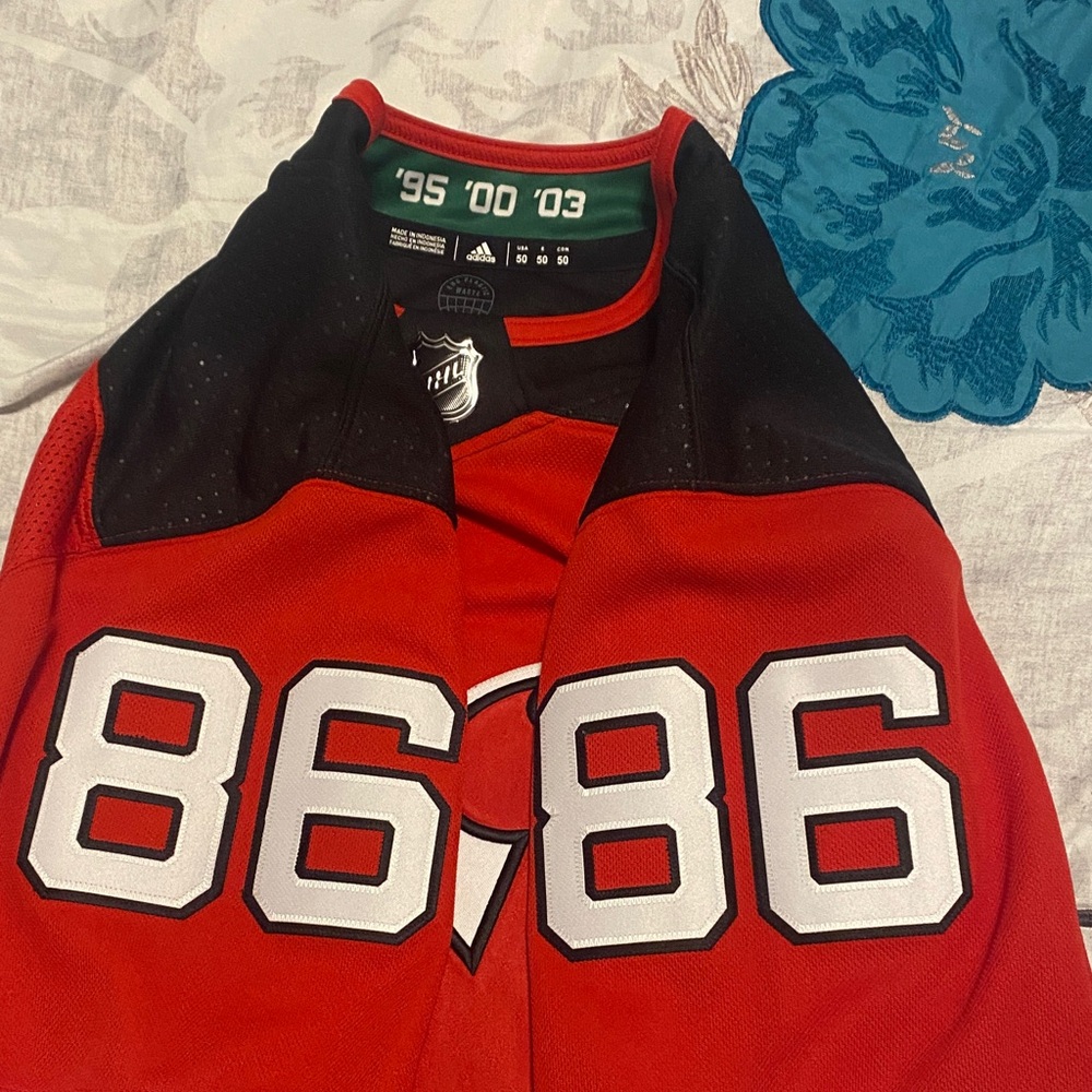 Jack Hughes NJ Devils Jersey - Picture 12 of 12